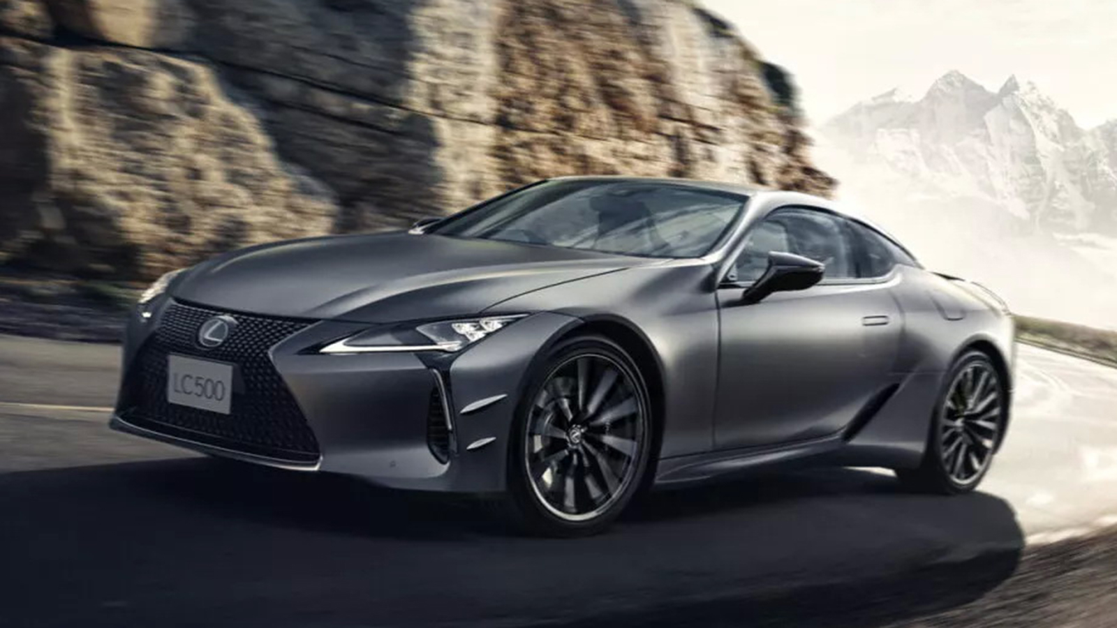 Νέα κορυφαία έκδοση Pinnacle για το Lexus LC